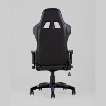 Игровое кресло Stool Group компьютерное TopChairs Corvette синее геймерское