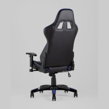 Игровое кресло Stool Group компьютерное TopChairs Corvette синее геймерское
