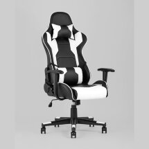 Кресло игровое TopChairs Diablo белое