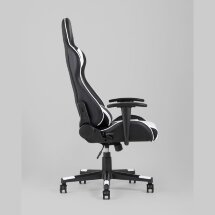 Кресло игровое TopChairs Diablo белое