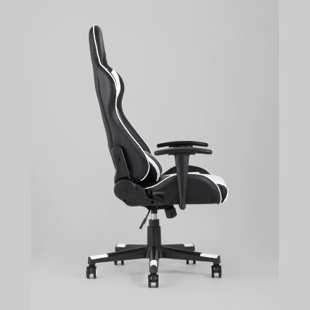 Кресло игровое TopChairs Diablo белое 