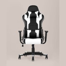 Кресло игровое TopChairs Diablo белое