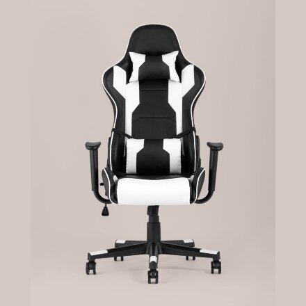 Кресло игровое TopChairs Diablo белое 