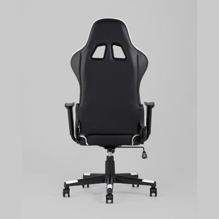 Кресло игровое TopChairs Diablo белое 