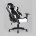 Кресло игровое TopChairs Diablo белое 