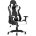 Кресло игровое TopChairs Diablo белое 