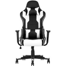 Кресло игровое TopChairs Diablo белое