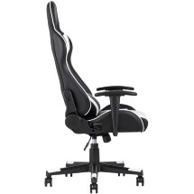 Кресло игровое TopChairs Diablo белое