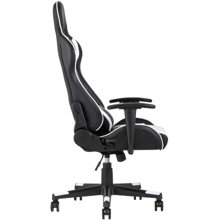 Кресло игровое TopChairs Diablo белое 