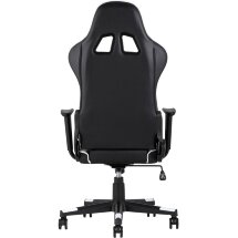 Кресло игровое TopChairs Diablo белое