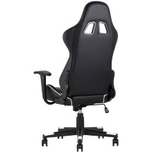Кресло игровое TopChairs Diablo белое