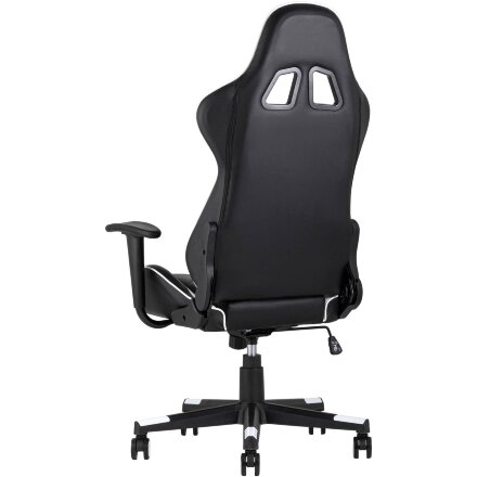 Кресло игровое TopChairs Diablo белое 
