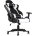 Кресло игровое TopChairs Diablo белое 
