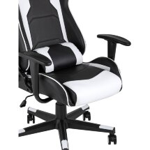Кресло игровое TopChairs Diablo белое