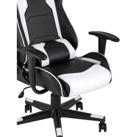 Кресло игровое TopChairs Diablo белое 
