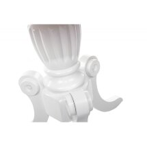 Стол деревянный MOON pure white