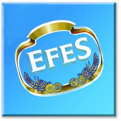 Прямоугольная столешница Werzalit (60х80 см) Efes Pilsen 2 печать С рисунком Прямоугольная столешница Werzalit (60х80 см) Efes Pilsen 2 печать С рисунком