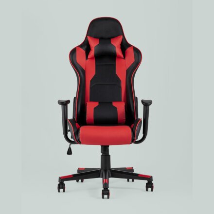 Кресло игровое TopChairs Diablo красное 