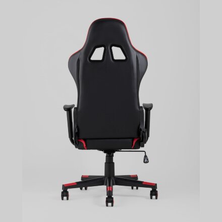 Кресло игровое TopChairs Diablo красное 