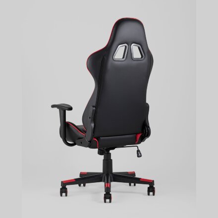 Кресло игровое TopChairs Diablo красное 