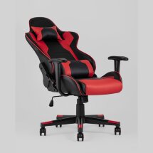 Кресло игровое TopChairs Diablo красное