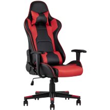 Кресло игровое TopChairs Diablo красное