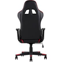 Кресло игровое TopChairs Diablo красное