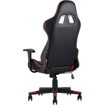 Кресло игровое TopChairs Diablo красное