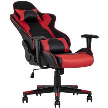 Кресло игровое TopChairs Diablo красное