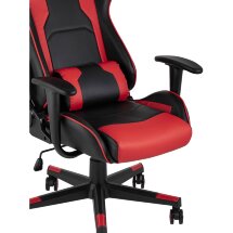 Кресло игровое TopChairs Diablo красное