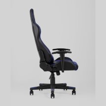 Кресло игровое TopChairs Diablo синее