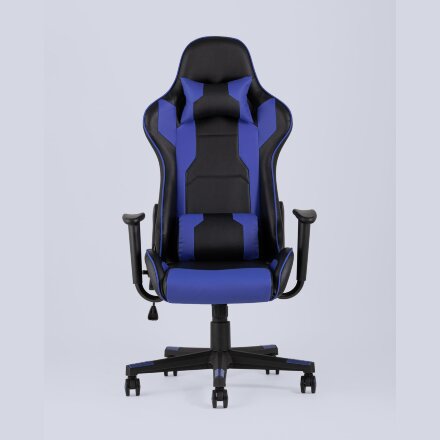 Кресло игровое TopChairs Diablo синее 