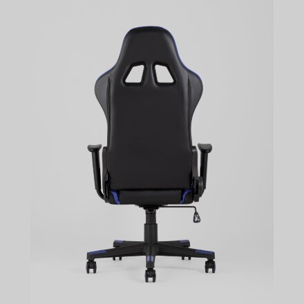 Кресло игровое TopChairs Diablo синее 