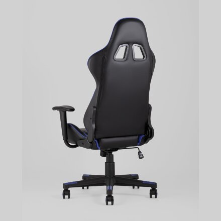 Кресло игровое TopChairs Diablo синее 