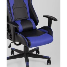 Кресло игровое TopChairs Diablo синее