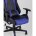 Кресло игровое TopChairs Diablo синее 