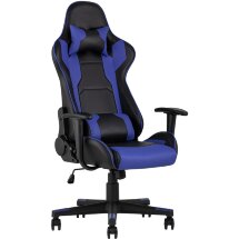 Кресло игровое TopChairs Diablo синее