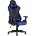 Кресло игровое TopChairs Diablo синее 