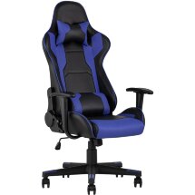 Кресло игровое TopChairs Diablo синее