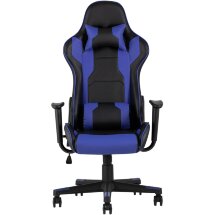 Кресло игровое TopChairs Diablo синее