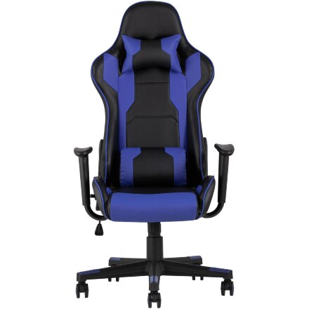 Кресло игровое TopChairs Diablo синее 