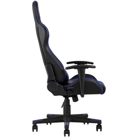 Кресло игровое TopChairs Diablo синее 