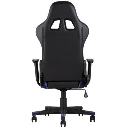 Кресло игровое TopChairs Diablo синее 