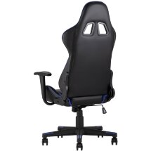 Кресло игровое TopChairs Diablo синее