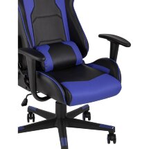 Кресло игровое TopChairs Diablo синее