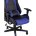 Кресло игровое TopChairs Diablo синее 