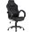 Игровое кресло Stool Group компьютерное TopChairs Racer Midi черное геймерское 