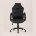 Игровое кресло Stool Group компьютерное TopChairs Racer Midi черное геймерское 