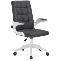 Компьютерное кресло Elga dark gray / white
