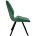 Стул DikLine 242M B10 GREEN/ ножки черные 